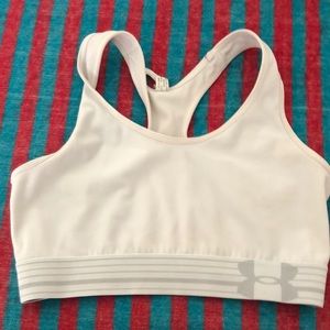 Under Armour compression sports bra